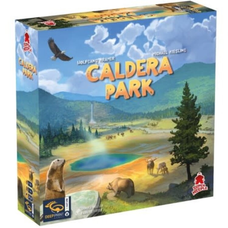 Super Meeple Caldera Park (FR)