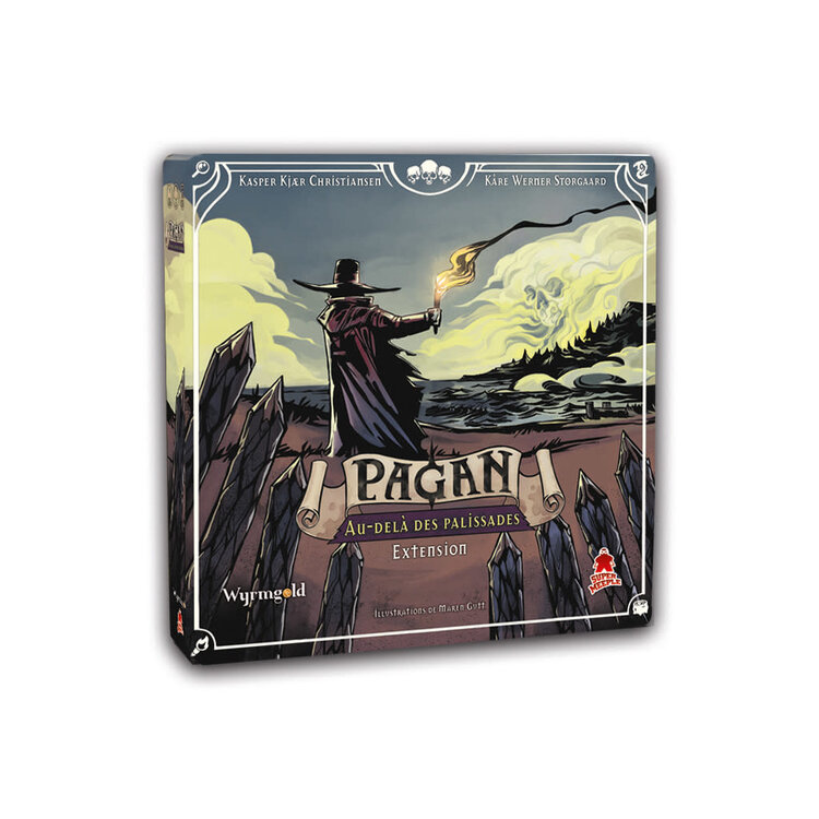 Super Meeple Pagan: Ext. Au-Delà Des Palissades (FR)