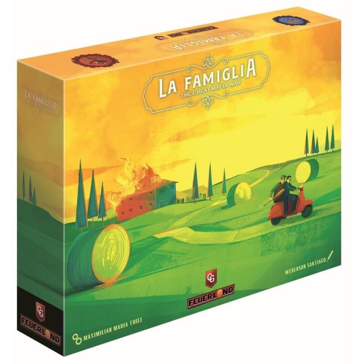 Capstone Games La Famiglia: The Great Mafia War (EN)