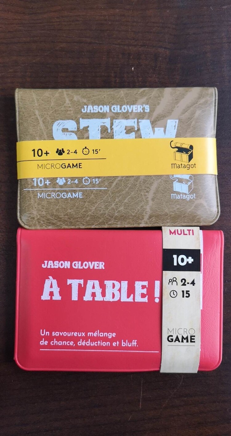 Matagot Micro Game: Stew (À table) (FR)