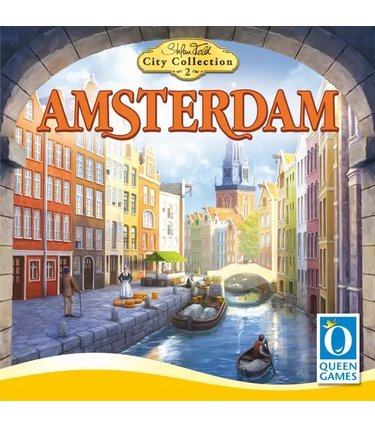 Queen Games Stefan Feld City Collection:  Amsterdam (EN)