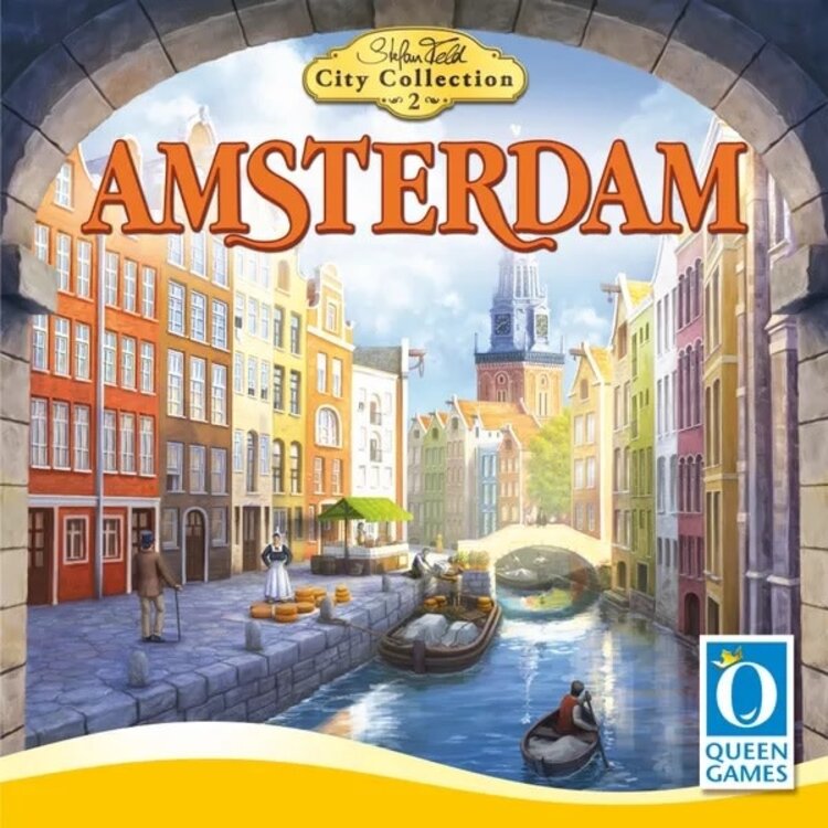 Queen Games Stefan Feld City Collection:  Amsterdam (EN)