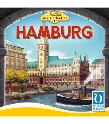 Queen Games Stefan Feld City Collection: Hamburg (EN)
