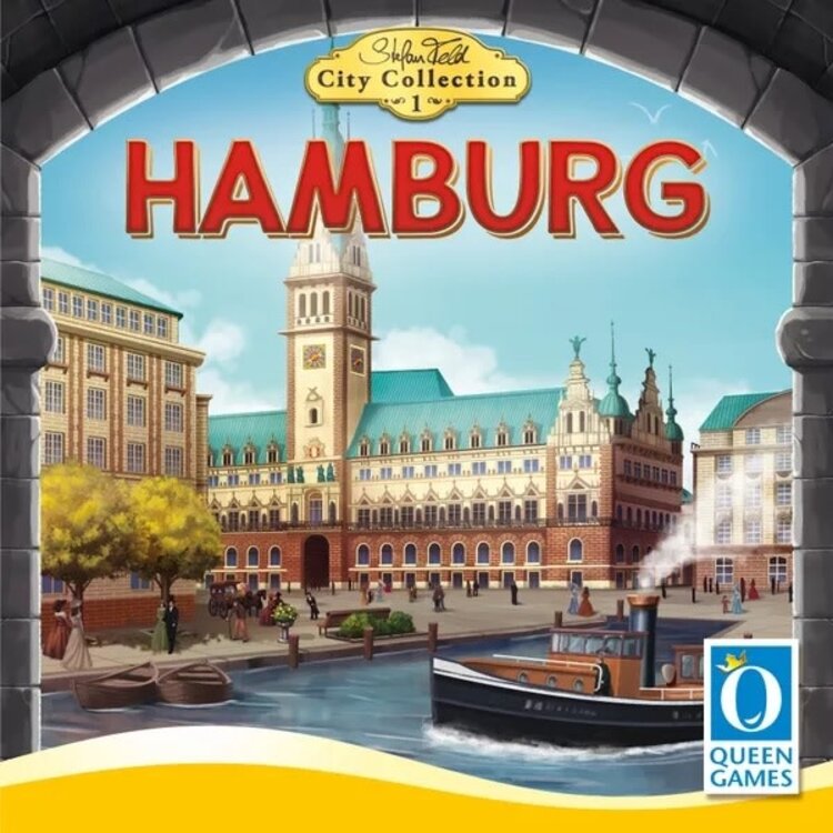 Queen Games Stefan Feld City Collection: Hamburg (EN)