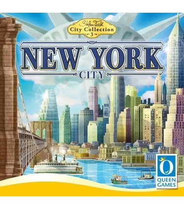 Queen Games Stefan Feld City Collection: New York City (EN)