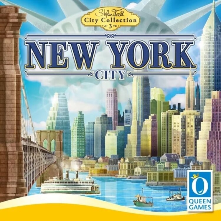 Queen Games Stefan Feld City Collection: New York City (EN)