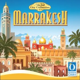 Queen Games Stefan Feld City Collection: Marrakesh (EN)