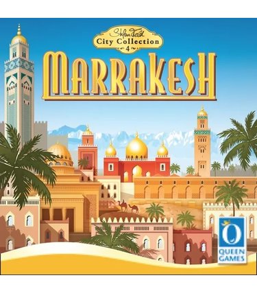 Queen Games Stefan Feld City Collection: Marrakesh (EN)