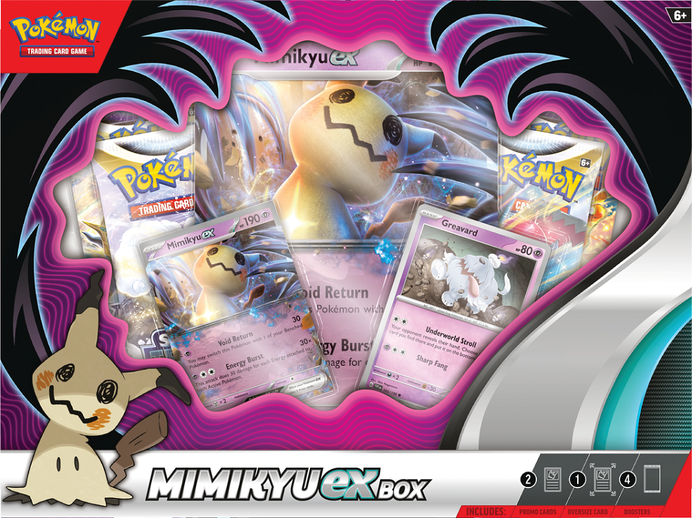 Pokemon: Mimikyu Ex Box (FR)