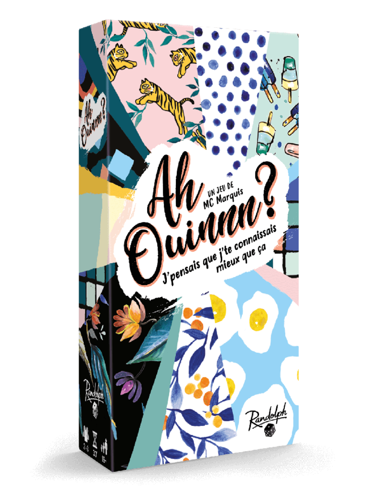 Randolph Ah Ouinnn? (Nouveau Format)  (FR)