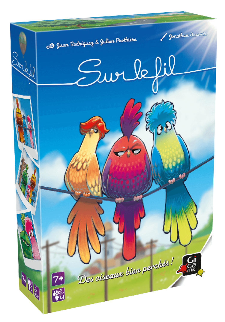 Gigamic Sur Le Fil  (FR)