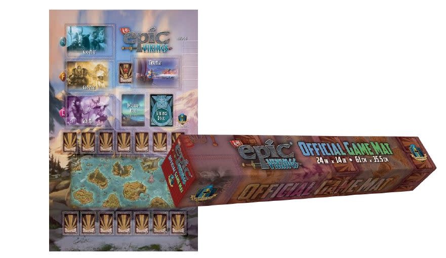 Tiny Epic: Vikings: Gaming Mat (EN)