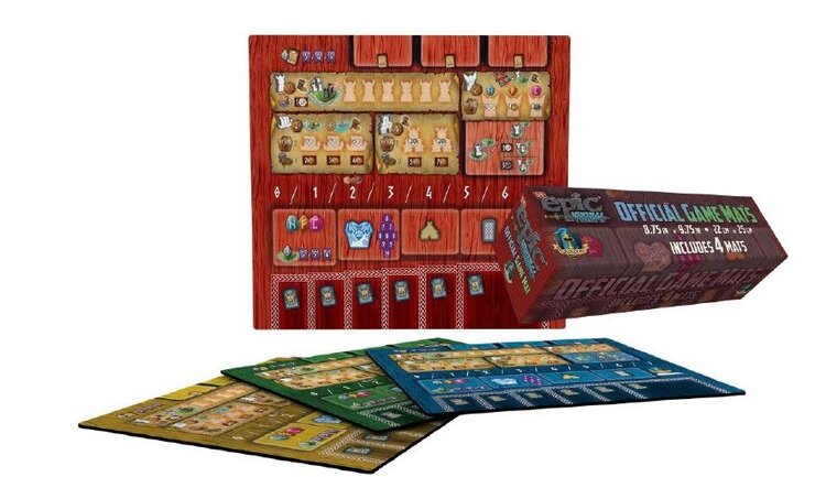 Gamelyn Games Tiny Epic: Vikings: 4 Pack Clan Mats (EN)