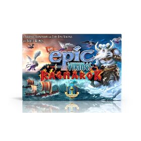 Gamelyn Games Tiny Epic: Vikings: Ext. Ragnarok (EN)