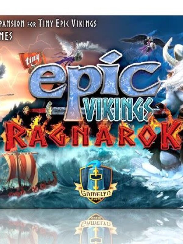 Gamelyn Games Tiny Epic: Vikings: Ext. Ragnarok (EN)