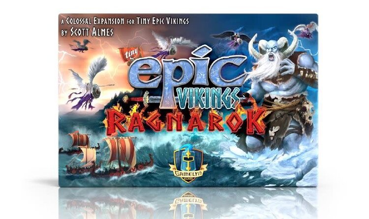 Gamelyn Games Tiny Epic: Vikings: Ext. Ragnarok (EN)