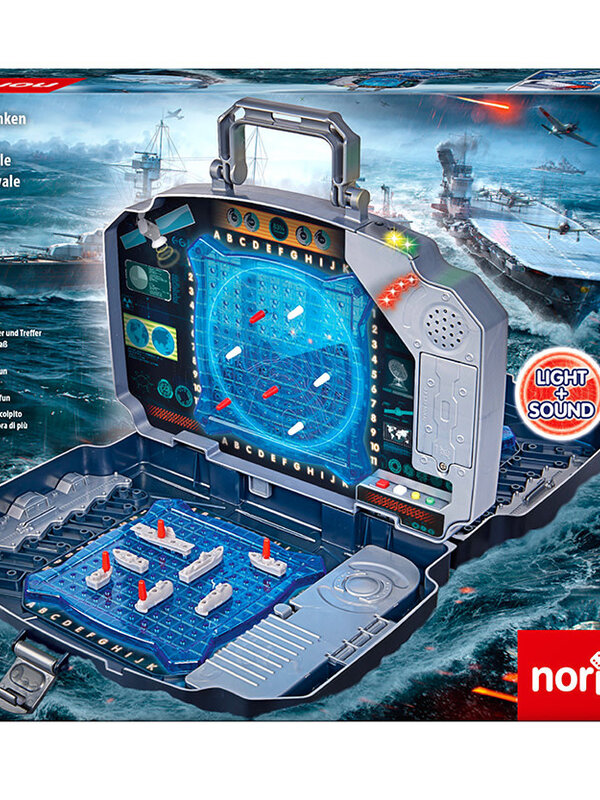 Noris Bataille Navale Électronique (Battleship) (ML)