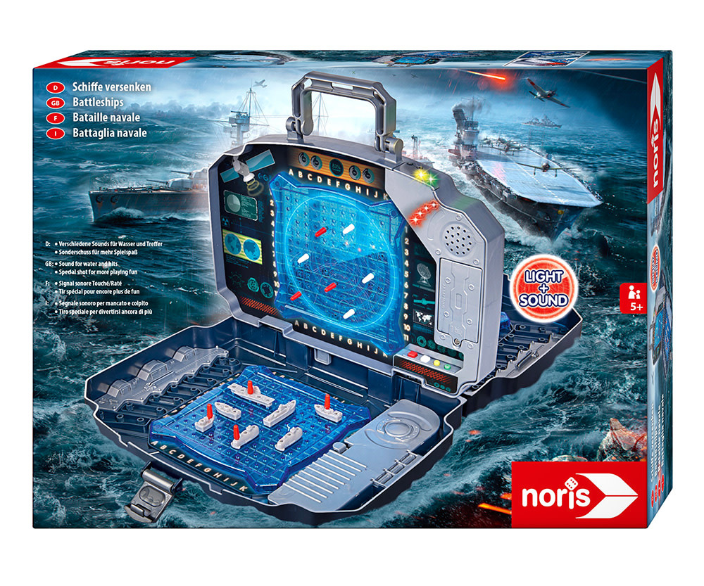 Bataille Navale Électronique (Battleship) (ML) - Jeux de société Ludold
