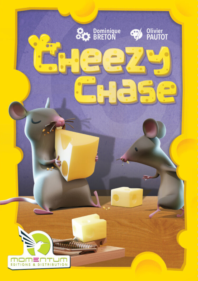 Les Editions Momentum Cheezy Chase (ML)