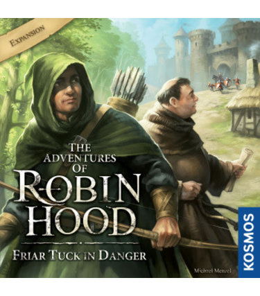 Thames & Kosmos The Adventures Of Robin Hood: Ext. Friar Tuck In Danger (EN)