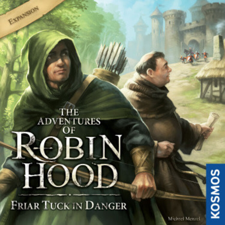 Thames & Kosmos The Adventures Of Robin Hood: Ext. Friar Tuck In Danger (EN)