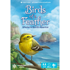 Nothing Sacred Games Birds Of A Feather:  Western North America (EN)