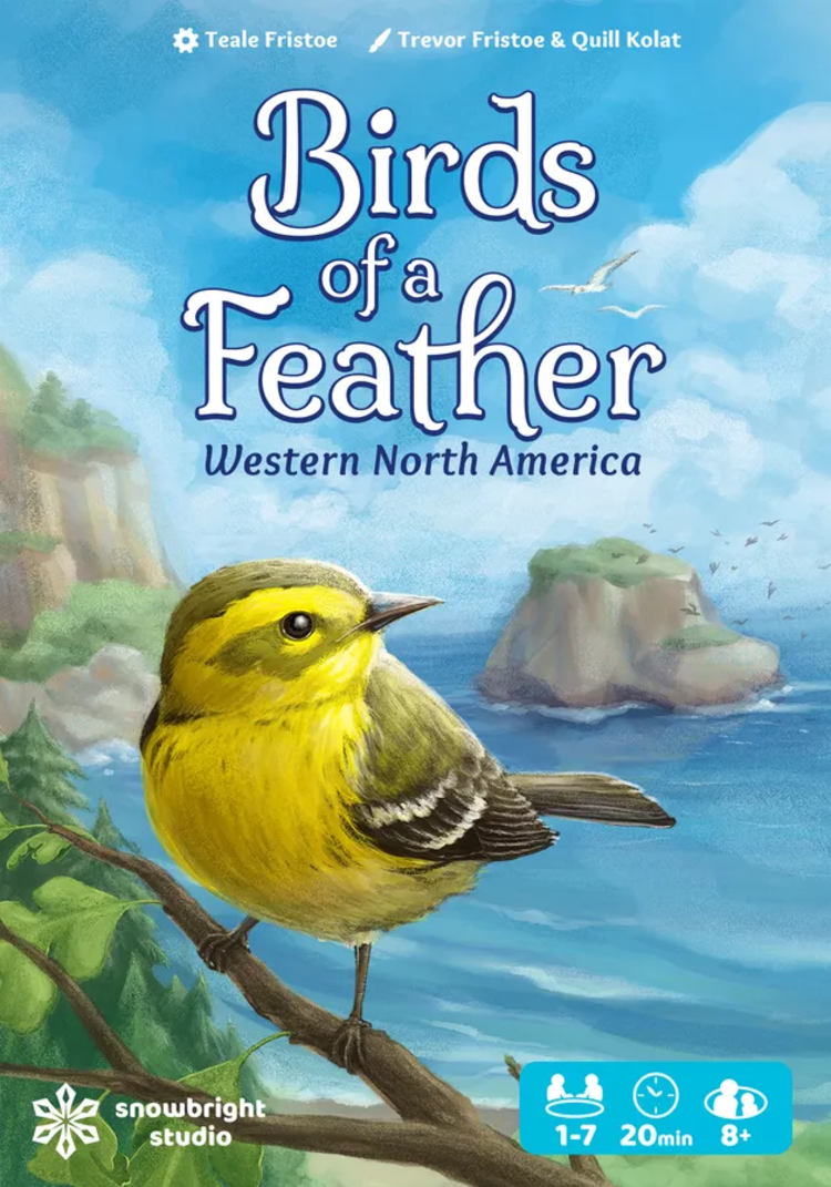 Nothing Sacred Games Birds Of A Feather:  Western North America (EN)