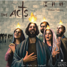 Cobblestone Games The Acts (Deluxe Edition) (EN)