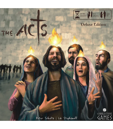 Cobblestone Games The Acts (Deluxe Edition) (EN)