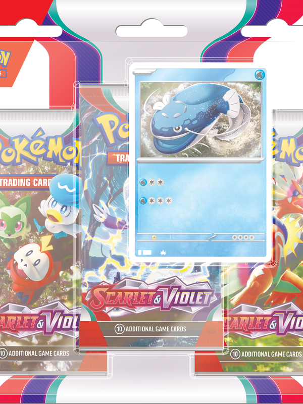 Pokemon Pokemon: SV1 Écarlate Et Violet: 3 Pack Blister (EN)