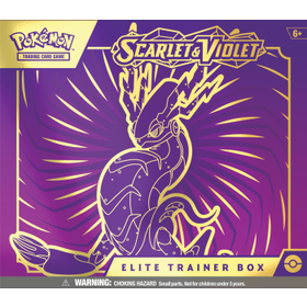 Pokemon Pokemon: SV1 Scarlet And Violet: Elite Trainer  Box (EN)