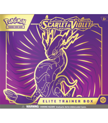 Pokemon Pokemon: SV1 Scarlet And Violet: Elite Trainer  Box (EN)