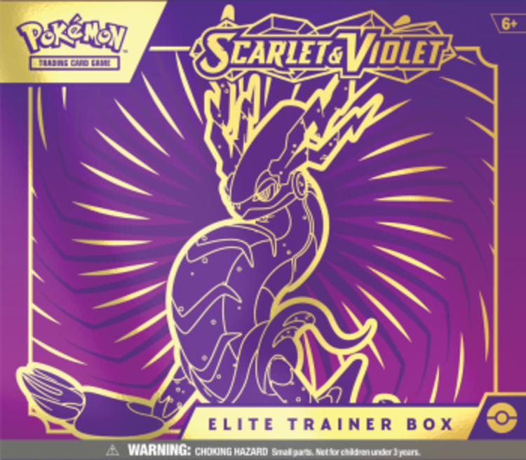 Pokemon Pokemon: SV1 Scarlet And Violet: Elite Trainer  Box (EN)