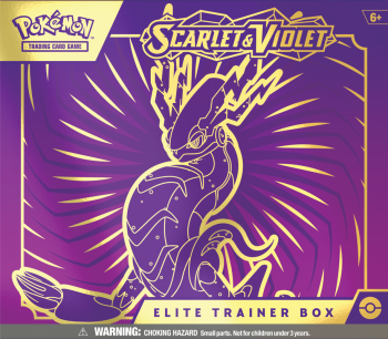 Pokemon: SV1 Scarlet And Violet Elite Trainer  Box (EN)