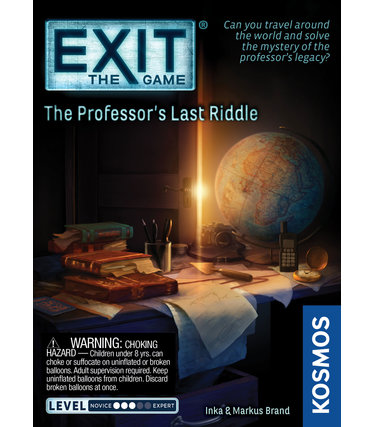 Thames & Kosmos Exit: The Professor's Last Riddle (EN)