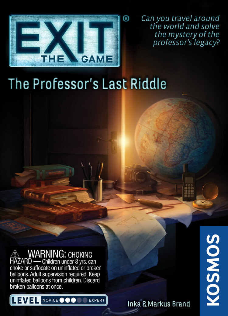 Thames & Kosmos Exit: The Professor's Last Riddle (EN)