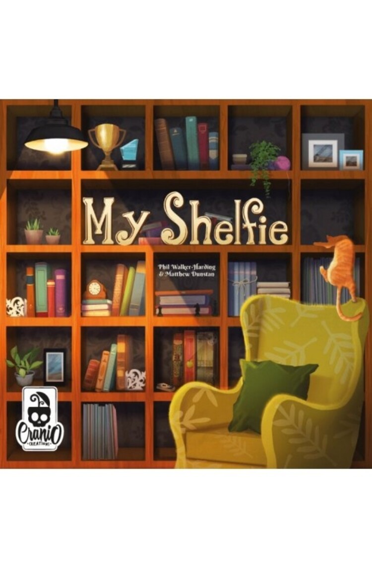 Lucky Duck Games My Shelfie (EN)