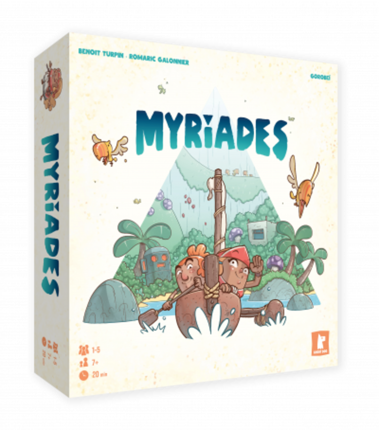 Ghost Dog Myriades (ML)