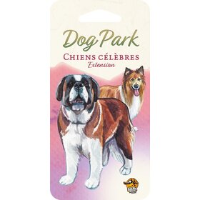 Lucky Duck Games Dog Park: Ext. Chiens Célèbres (FR)