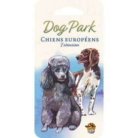 Lucky Duck Games Dog Park: Ext. Chiens Européens (FR)