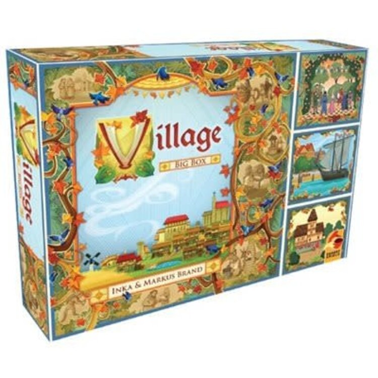 Eggertspiele Village: Big Box (ML)