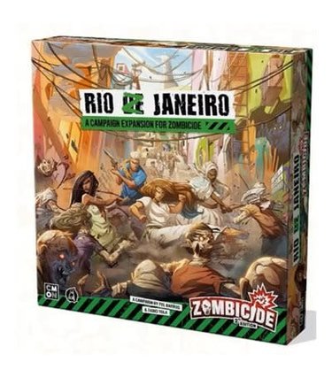 CMON Limited Zombicide: 2nd Edition: Ext. Rio Z Janeiro (EN)