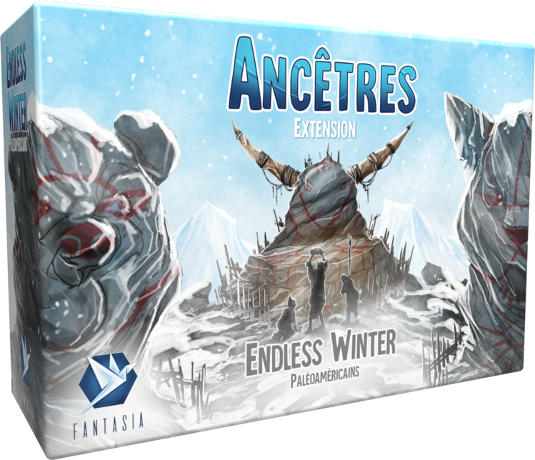Matagot Endless Winter: Ext. Ancêtres (FR)
