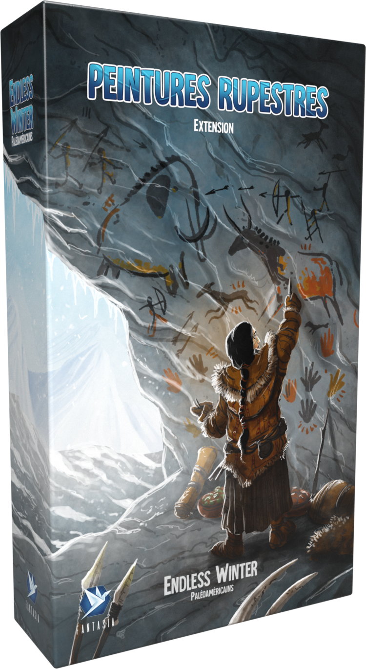 Matagot Endless Winter: Ext. Peintures Rupestres (FR)