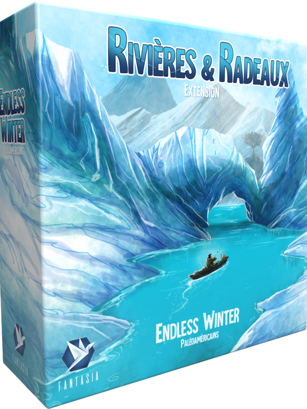 Matagot Endless Winter: Ext. Rivières & Radeaux (FR)
