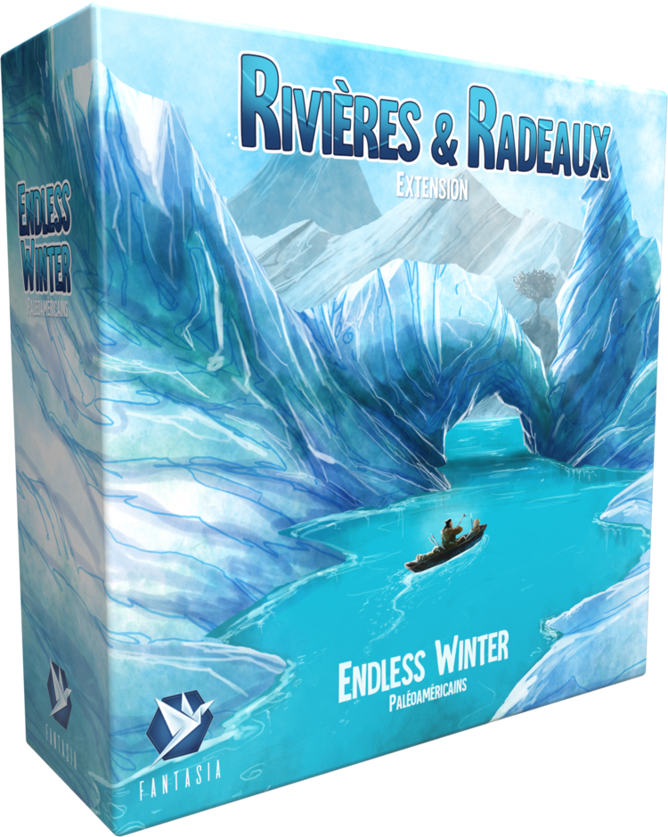 Matagot Endless Winter: Ext. Rivières & Radeaux (FR)