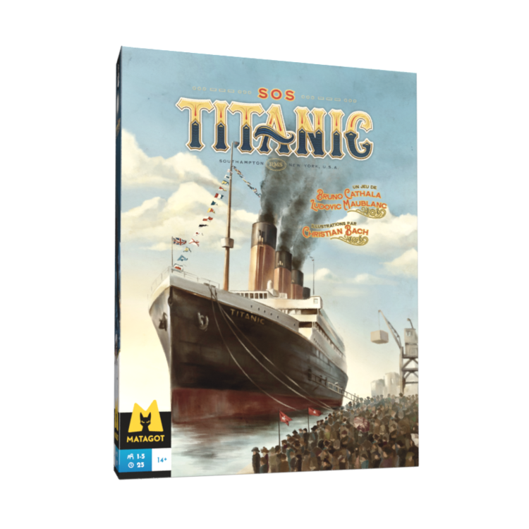 Matagot SOS Titanic (FR)