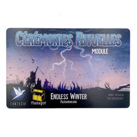Matagot Endless Winter: Ext. Cérémonies Rituelles (FR)