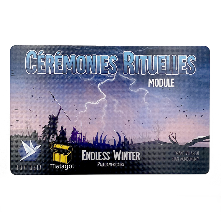 Matagot Endless Winter: Ext. Cérémonies Rituelles (FR)