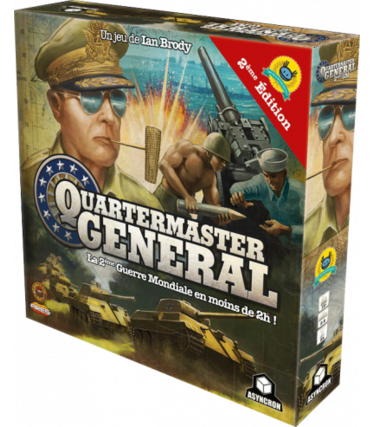 ASYNCRON games Quartermaster General (2e Édition) (FR)